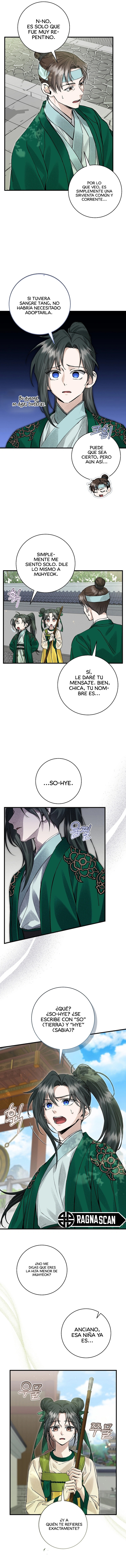 Sobreviviendo como sirviente del clan Sacheon Dang Capitulo 5 página 5