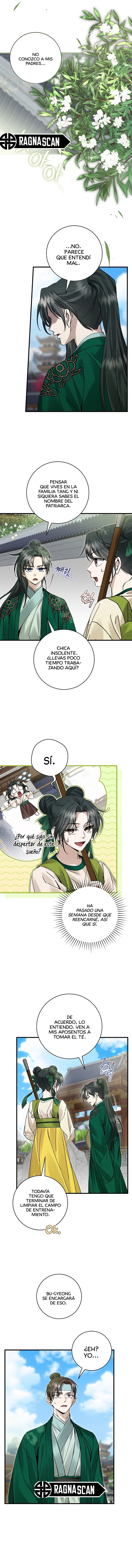Sobreviviendo como sirviente del clan Sacheon Dang Capitulo 5 página 6