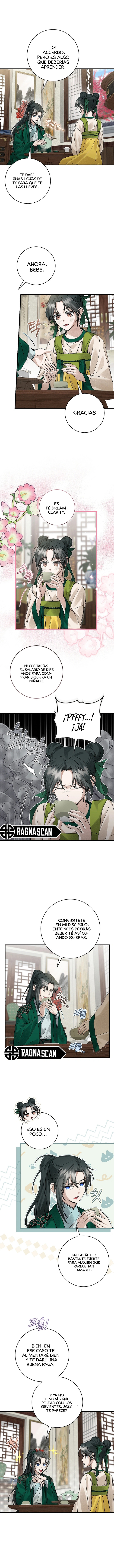 Sobreviviendo como sirviente del clan Sacheon Dang Capitulo 5 página 8