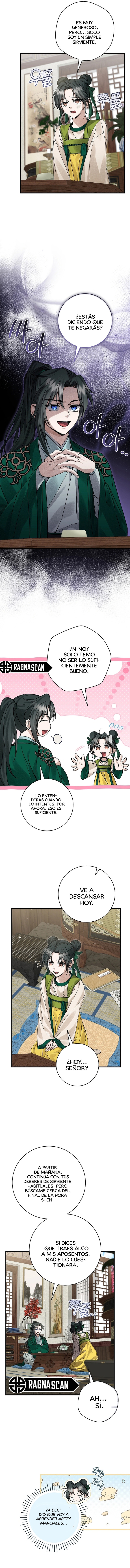 Sobreviviendo como sirviente del clan Sacheon Dang Capitulo 5 página 9