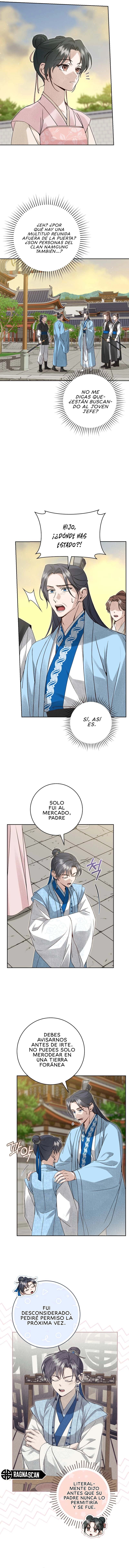 Sobreviviendo como sirviente del clan Sacheon Dang Capitulo 9 página 12