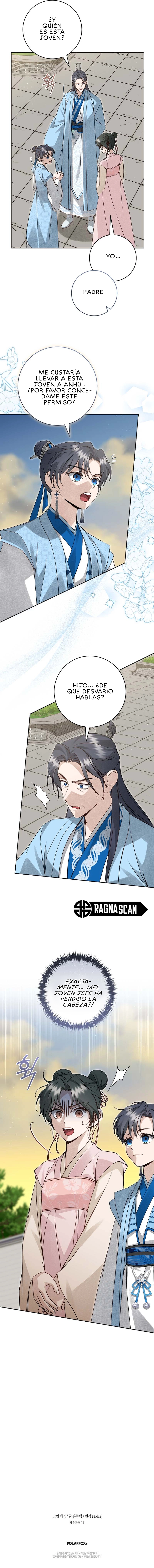 Sobreviviendo como sirviente del clan Sacheon Dang Capitulo 9 página 13