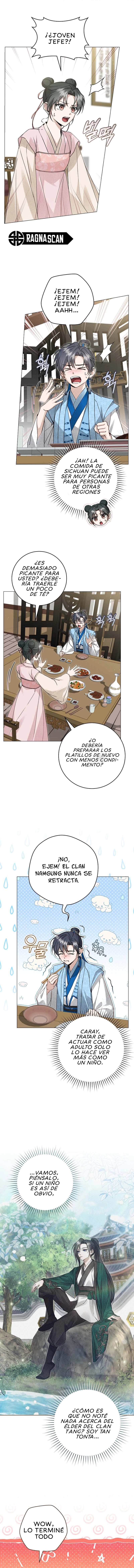 Sobreviviendo como sirviente del clan Sacheon Dang Capitulo 9 página 2