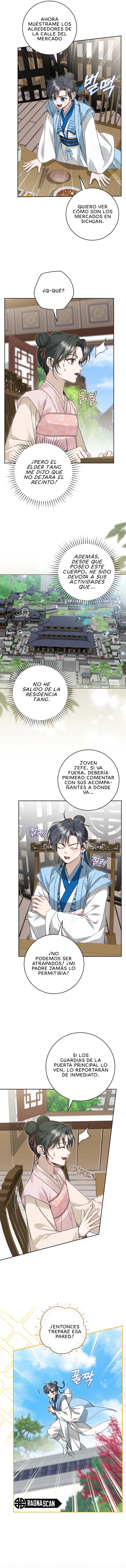 Sobreviviendo como sirviente del clan Sacheon Dang Capitulo 9 página 4