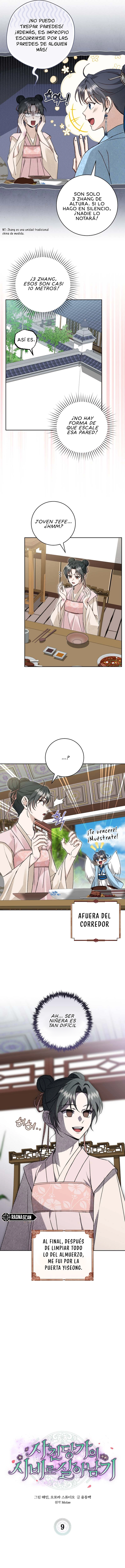 Sobreviviendo como sirviente del clan Sacheon Dang Capitulo 9 página 5