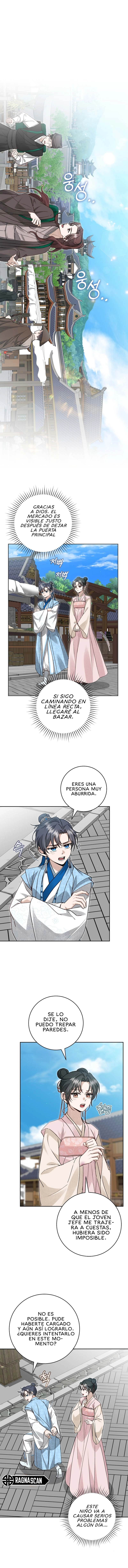 Sobreviviendo como sirviente del clan Sacheon Dang Capitulo 9 página 6