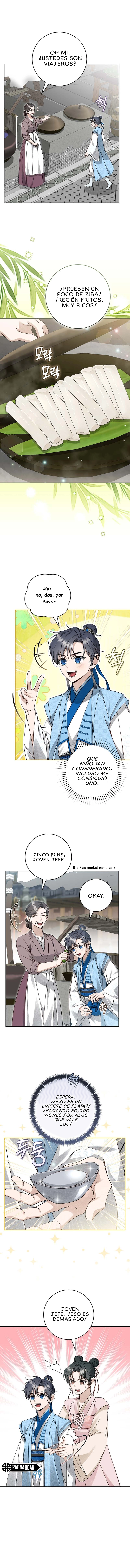 Sobreviviendo como sirviente del clan Sacheon Dang Capitulo 9 página 8