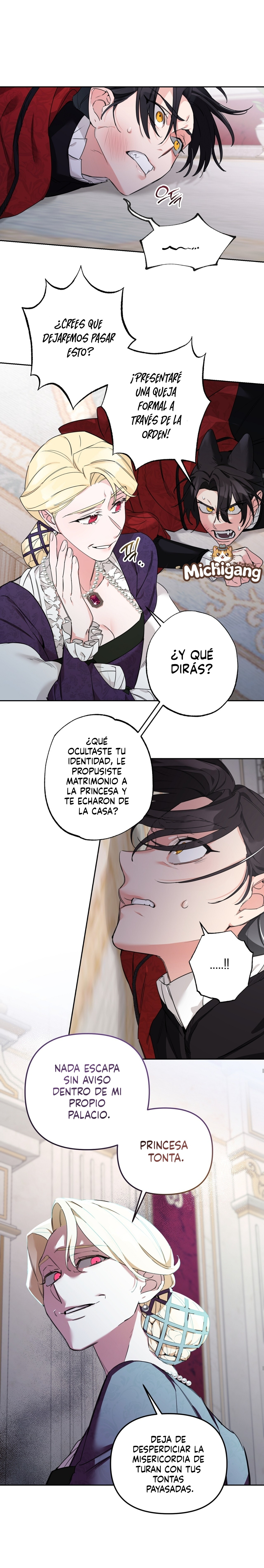 La loba roba el sol Capitulo 4 página 12