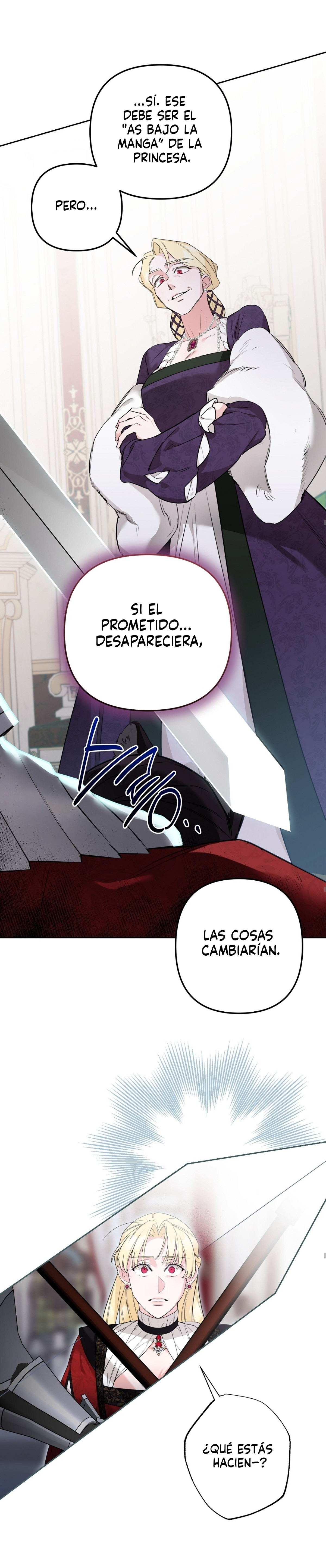 La loba roba el sol Capitulo 4 página 9