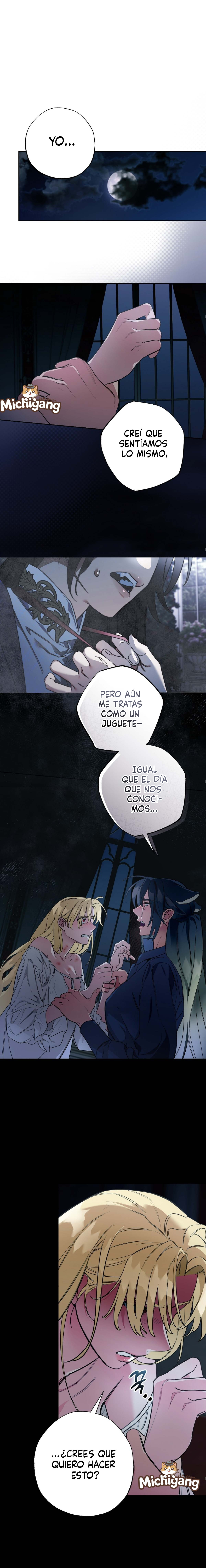La loba roba el sol Capitulo 6 página 9