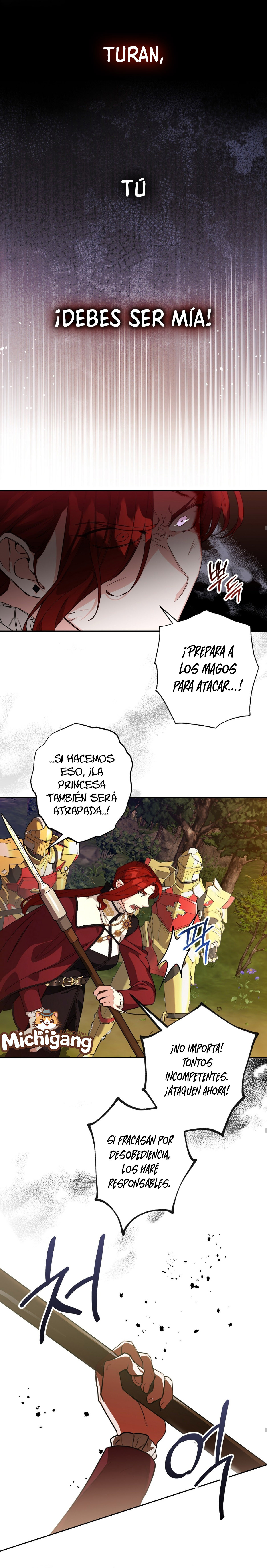 La loba roba el sol Capitulo 7 página 11