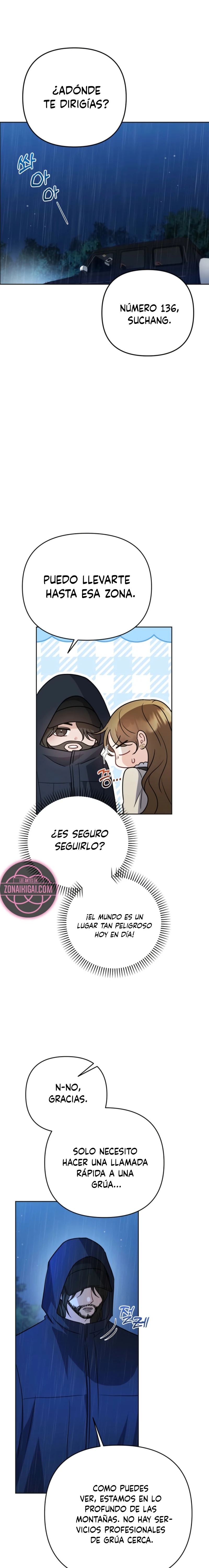 ¡Nos vemos en el campo de chiles! Capitulo 2 página 8