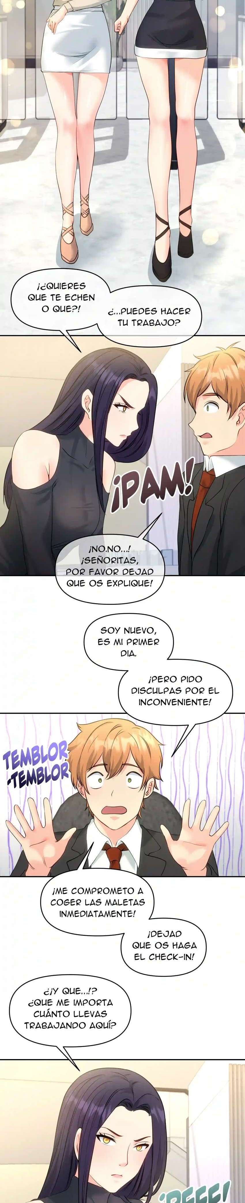 MILF Hotel Capitulo 1 página 18