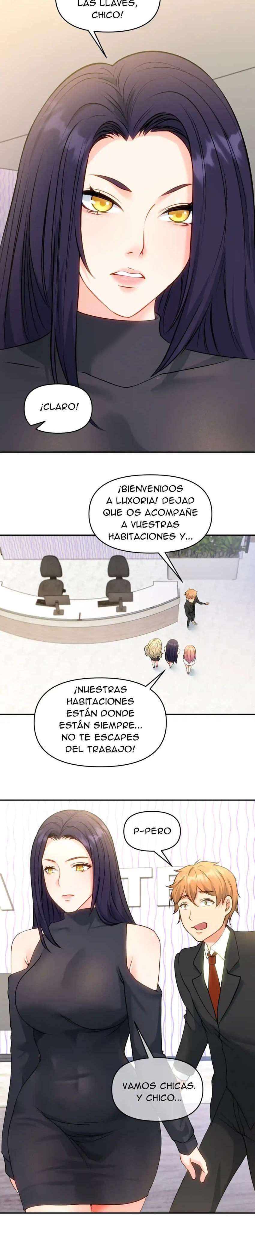 MILF Hotel Capitulo 1 página 21