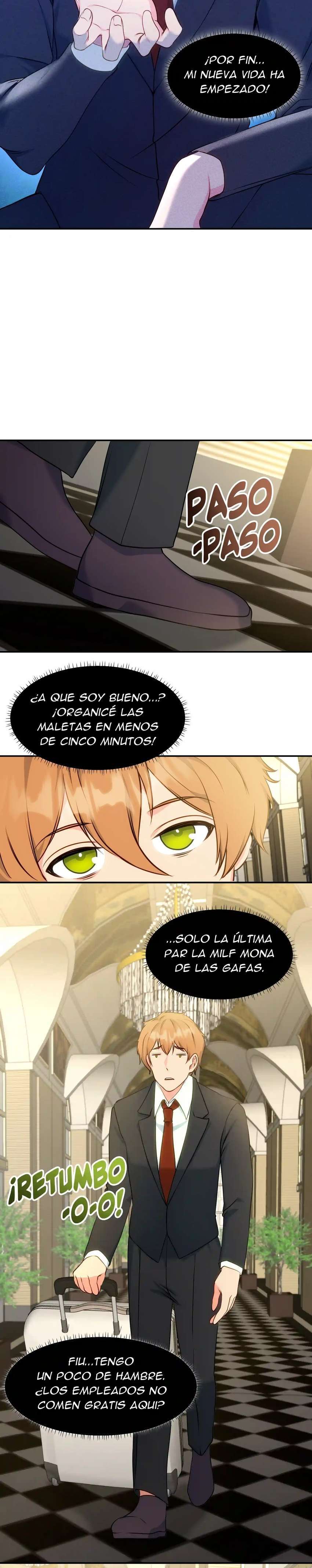 MILF Hotel Capitulo 1 página 27