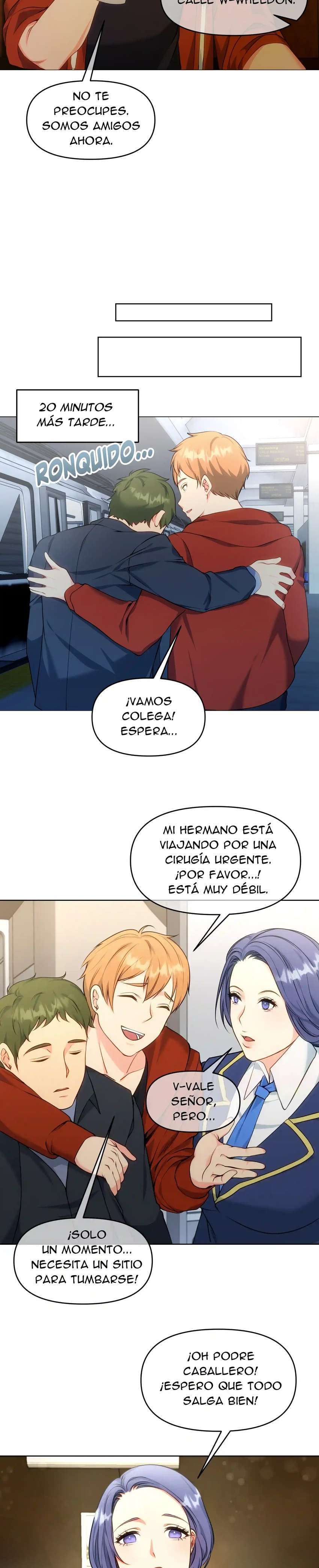 MILF Hotel Capitulo 1 página 9