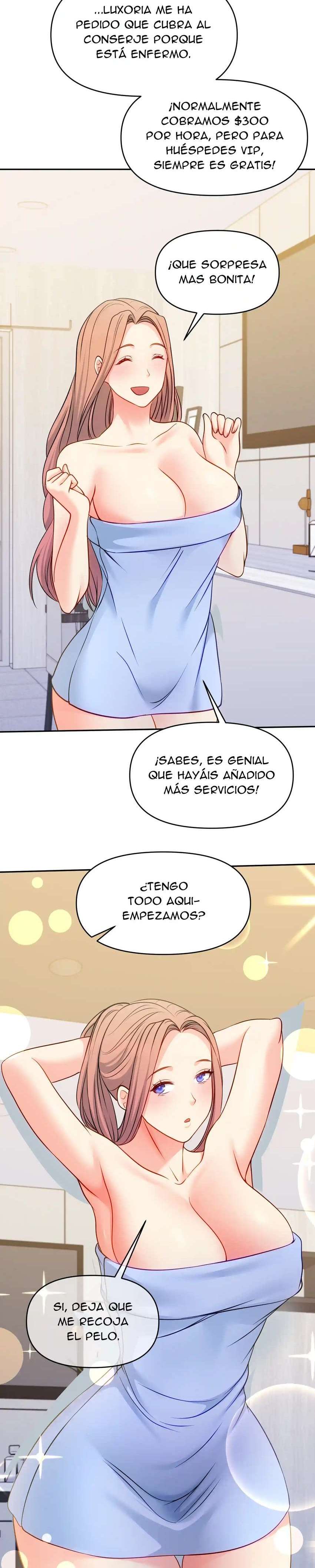 MILF Hotel Capitulo 2 página 17