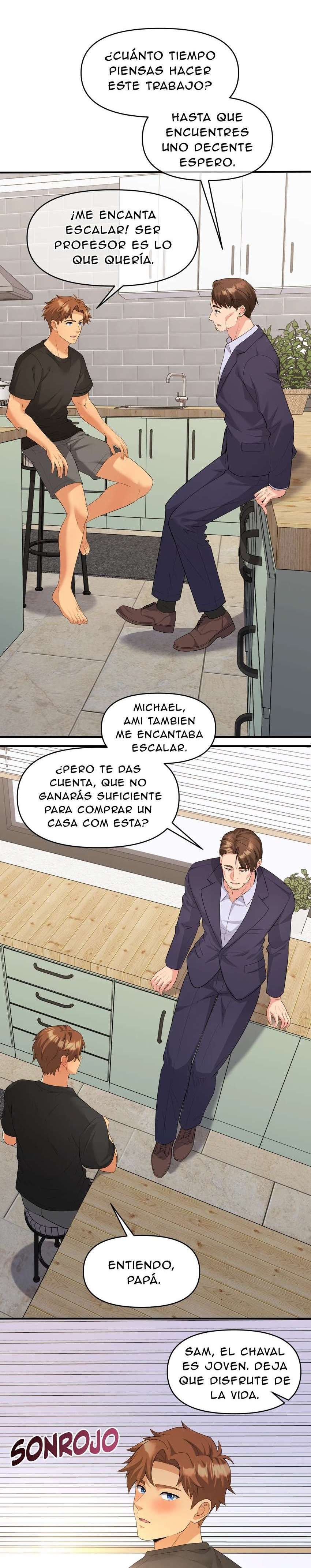 ¡Súbeme fuerte! Capitulo 1 página 19