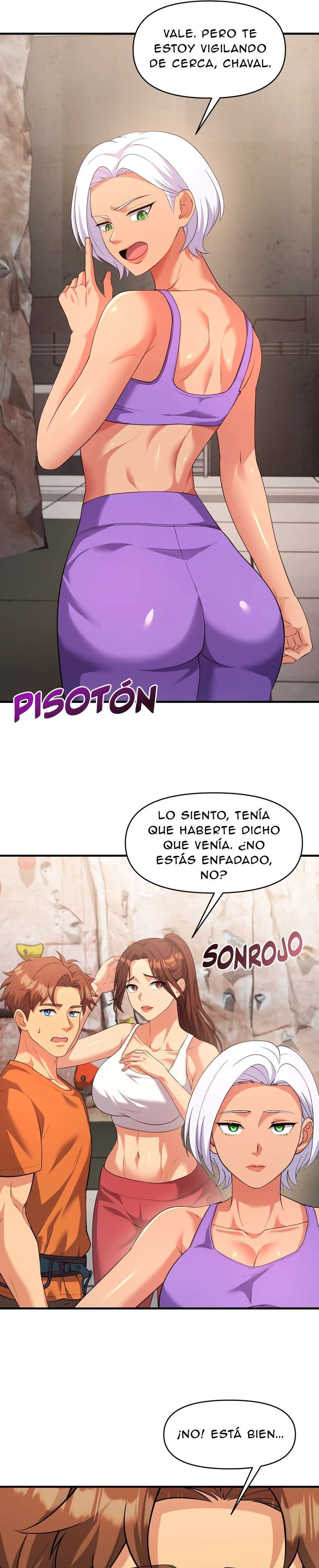 ¡Súbeme fuerte! Capitulo 2 página 15