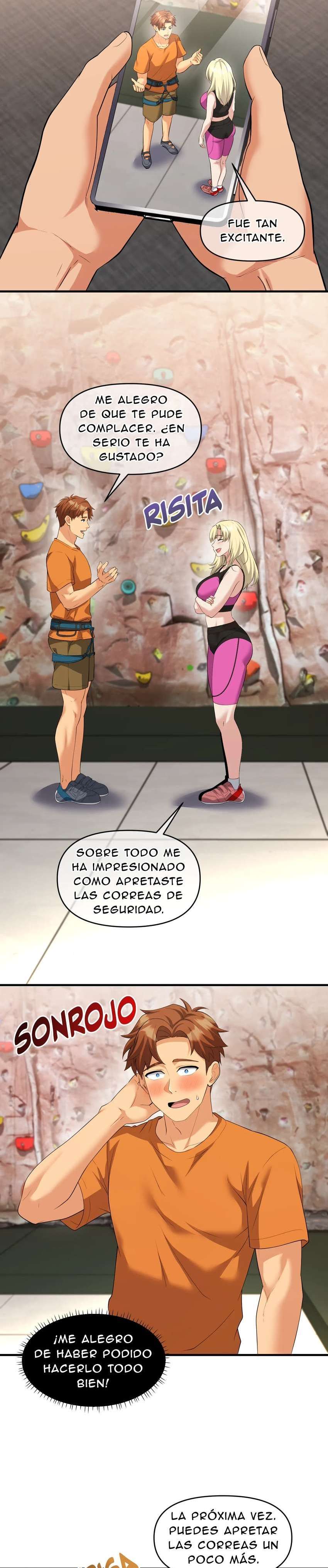 ¡Súbeme fuerte! Capitulo 2 página 4