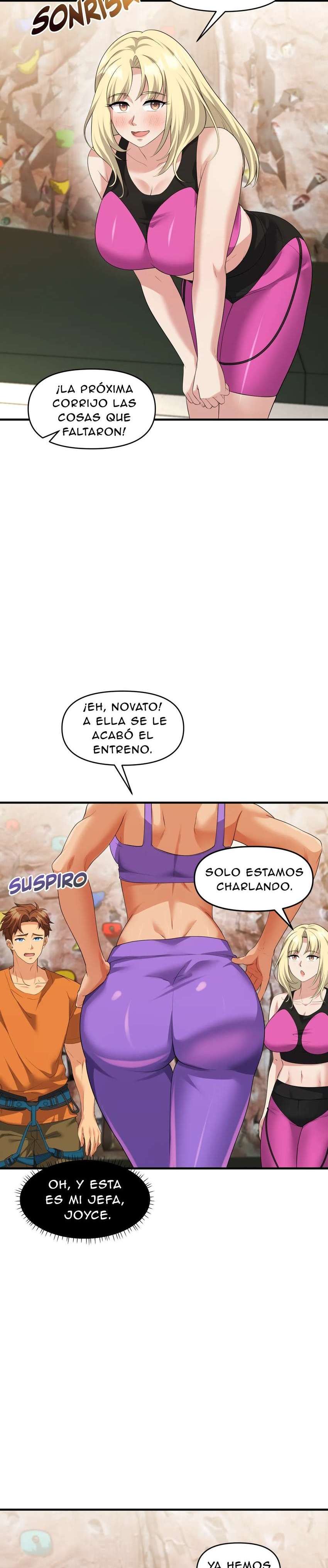 ¡Súbeme fuerte! Capitulo 2 página 5