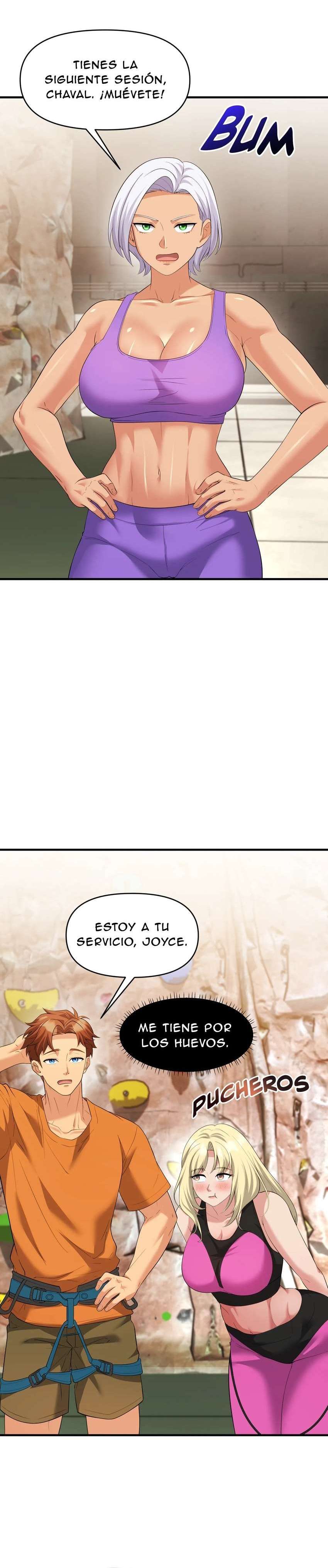 ¡Súbeme fuerte! Capitulo 2 página 7