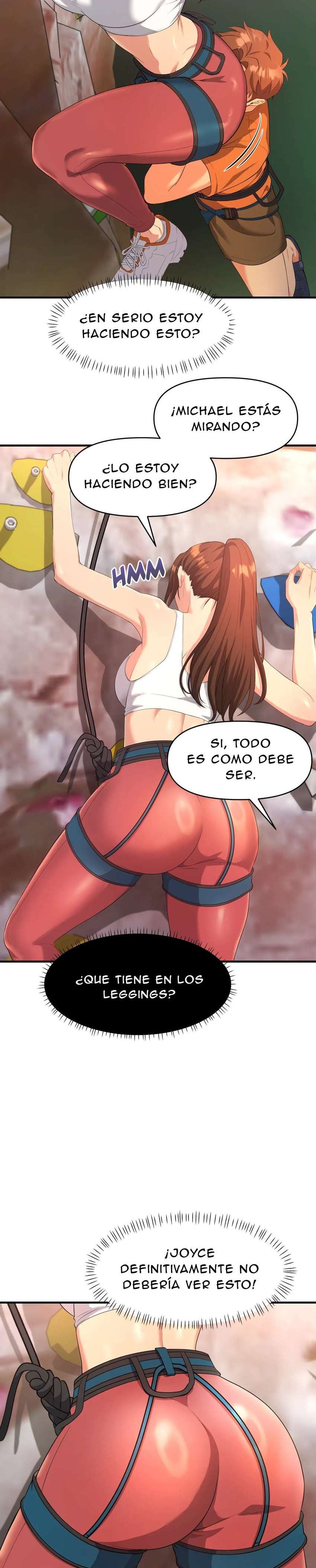 ¡Súbeme fuerte! Capitulo 3 página 10