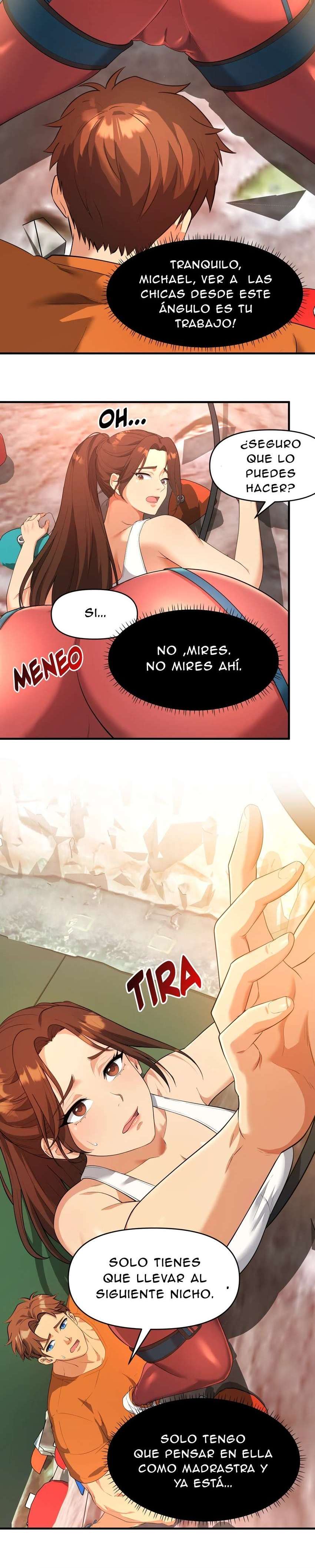 ¡Súbeme fuerte! Capitulo 3 página 14