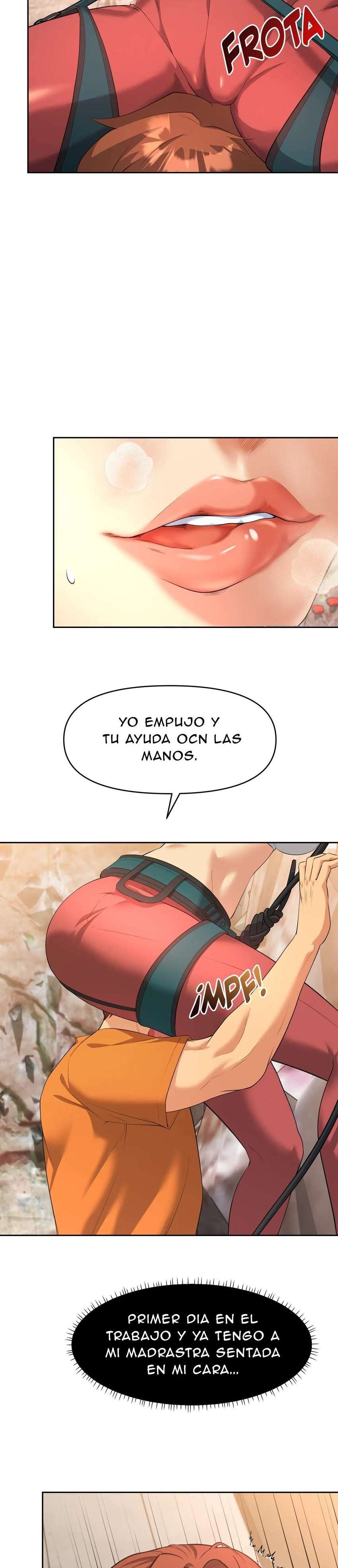 ¡Súbeme fuerte! Capitulo 3 página 19