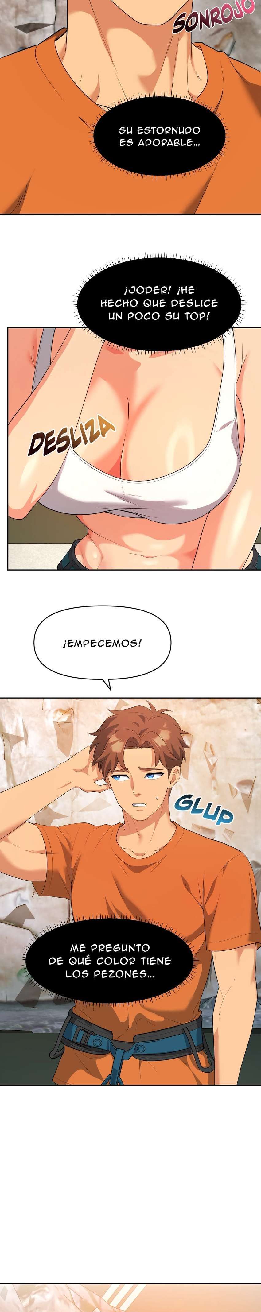 ¡Súbeme fuerte! Capitulo 3 página 6