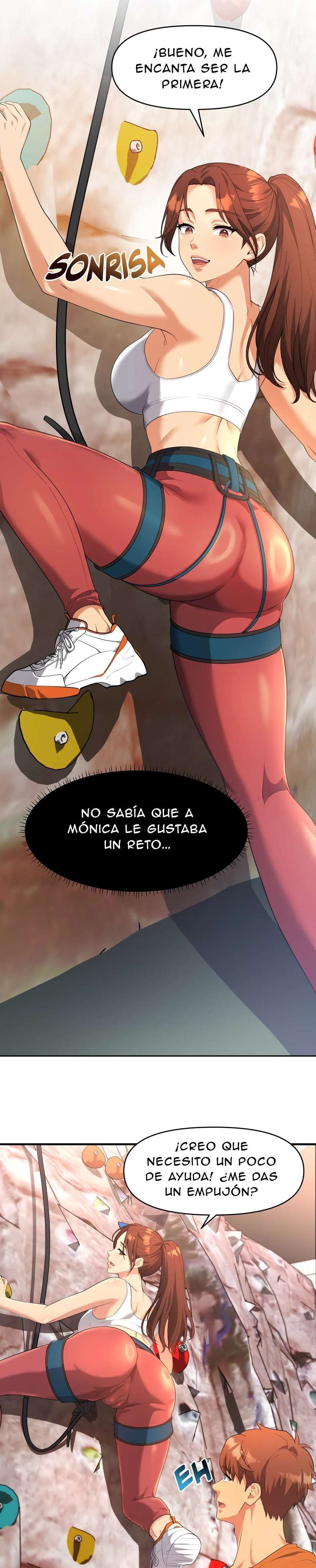 ¡Súbeme fuerte! Capitulo 3 página 8