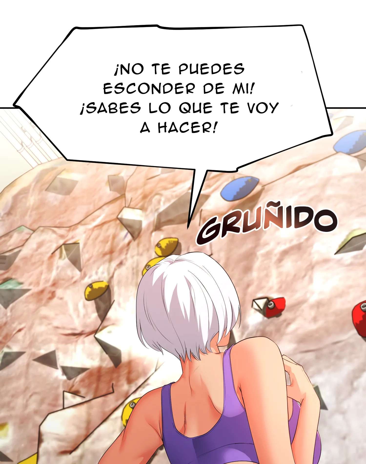 ¡Súbeme fuerte! Capitulo 4 página 21