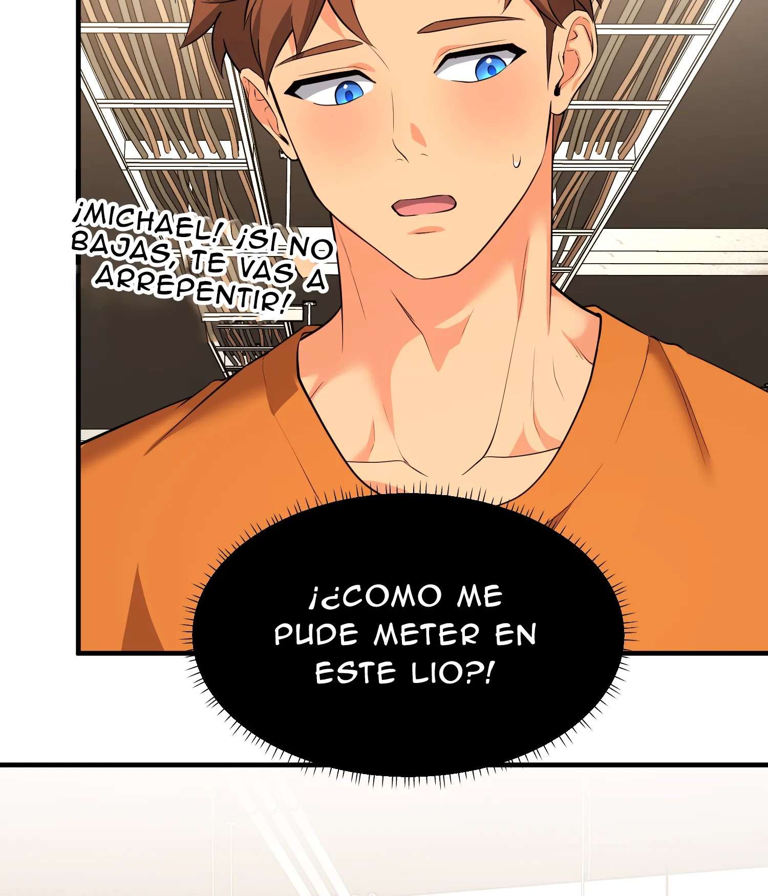 ¡Súbeme fuerte! Capitulo 4 página 35