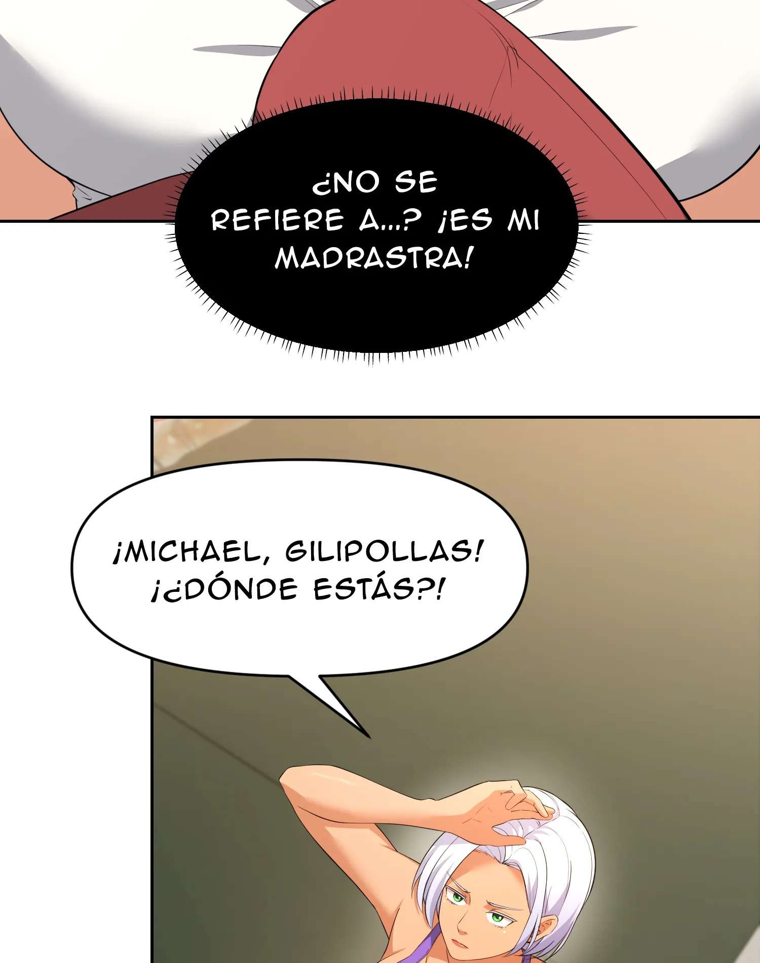 ¡Súbeme fuerte! Capitulo 4 página 4