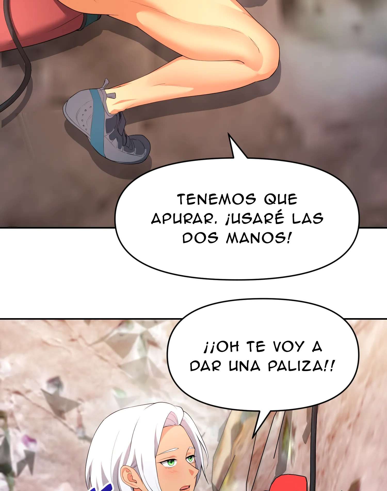 ¡Súbeme fuerte! Capitulo 4 página 55