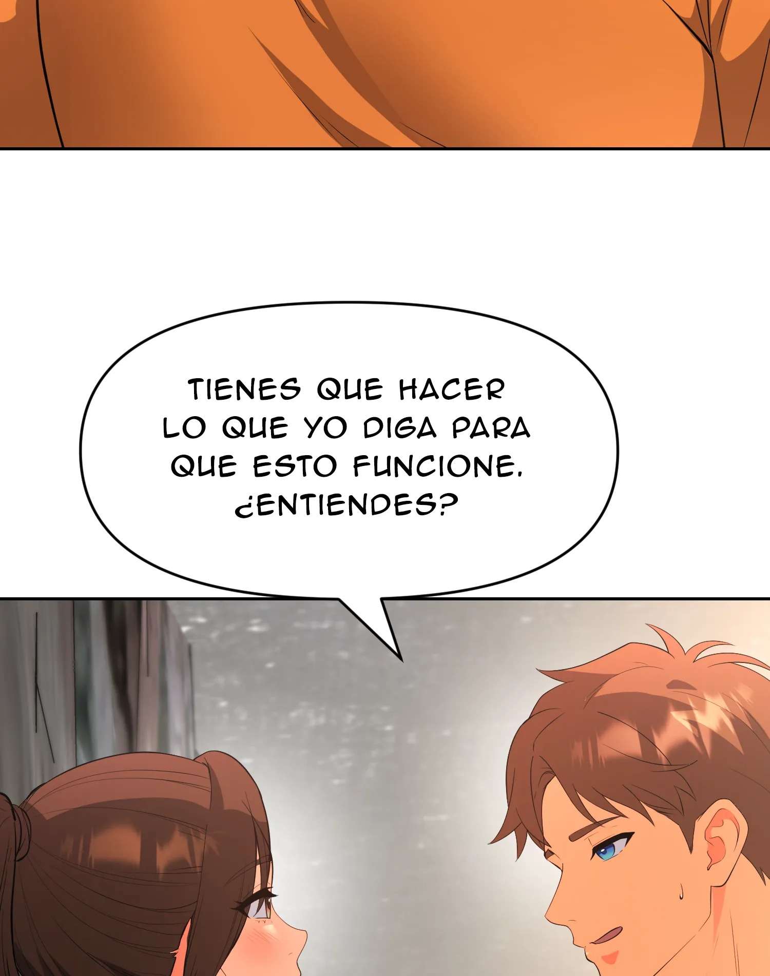 ¡Súbeme fuerte! Capitulo 4 página 70