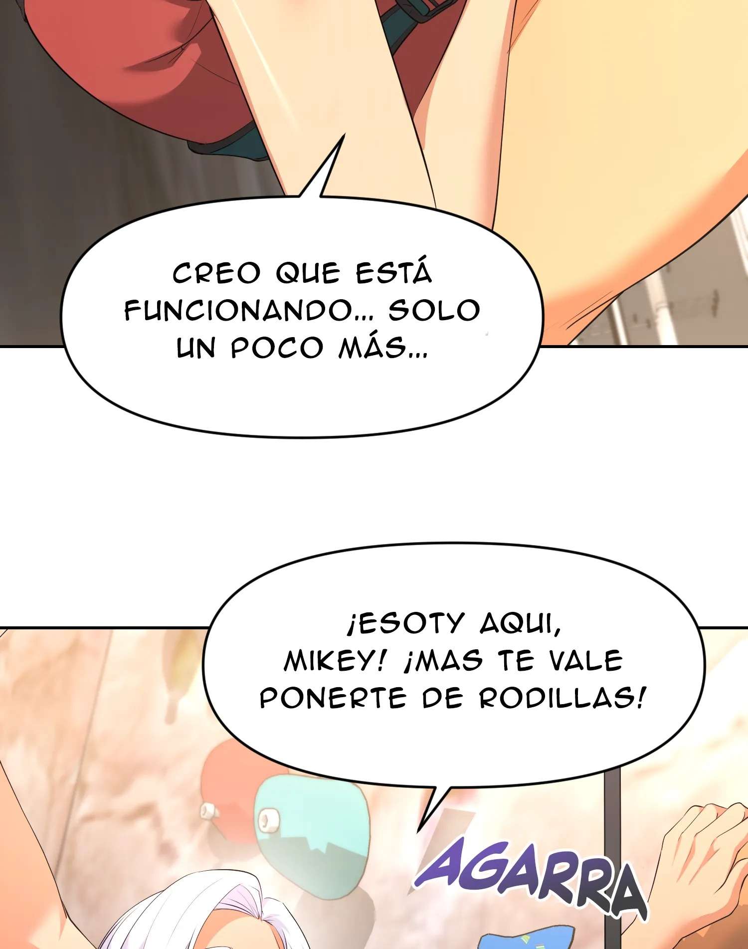 ¡Súbeme fuerte! Capitulo 4 página 77