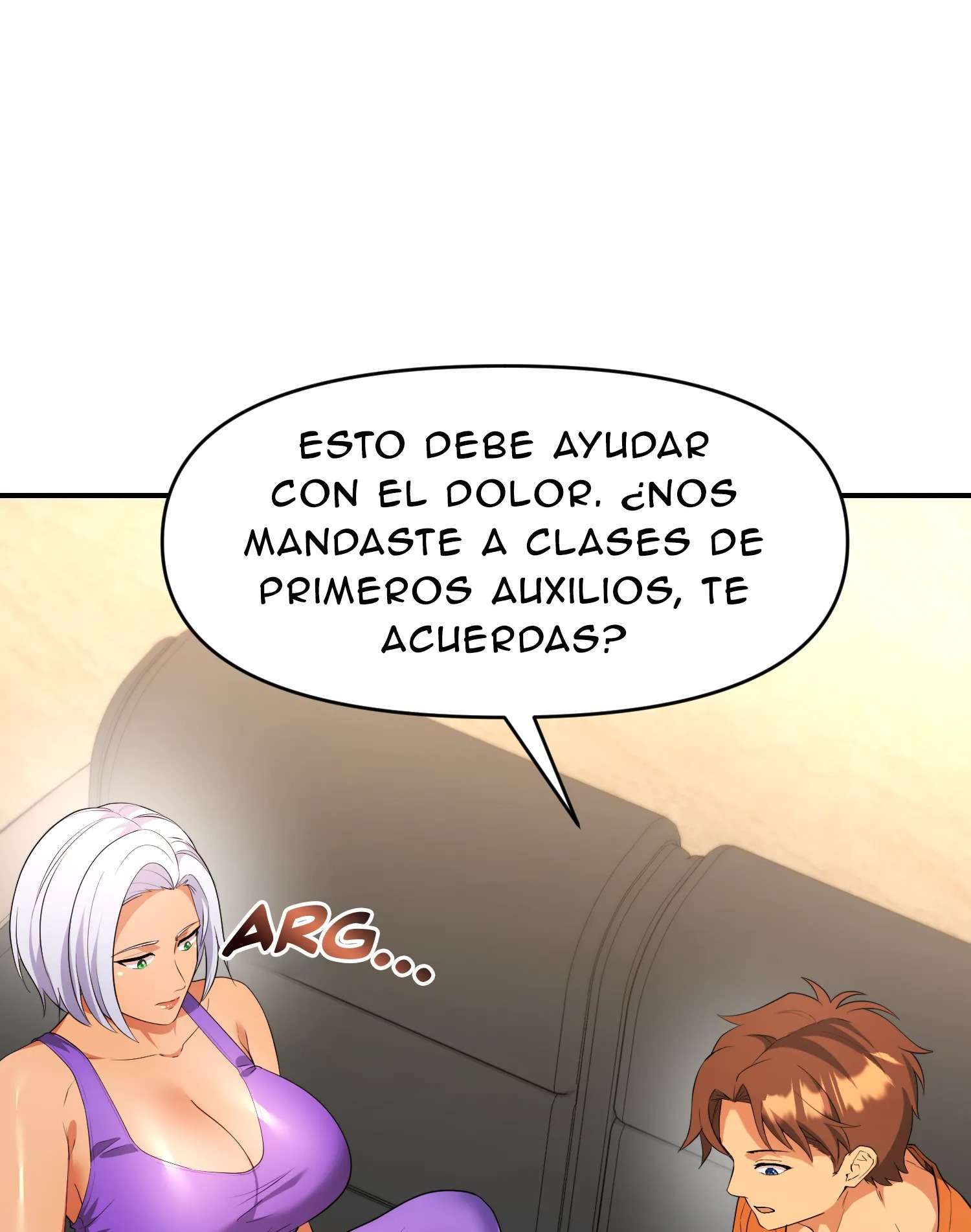 ¡Súbeme fuerte! Capitulo 5 página 24