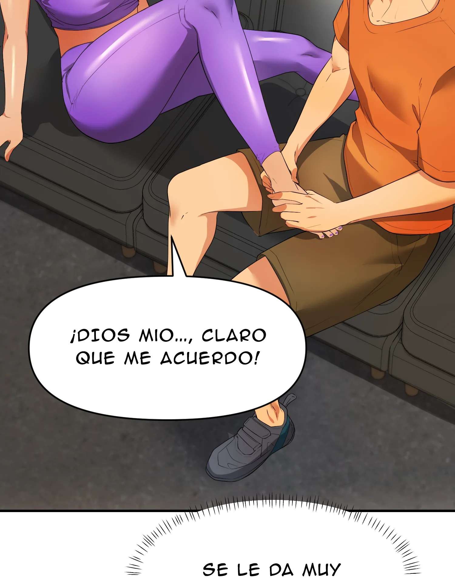 ¡Súbeme fuerte! Capitulo 5 página 25