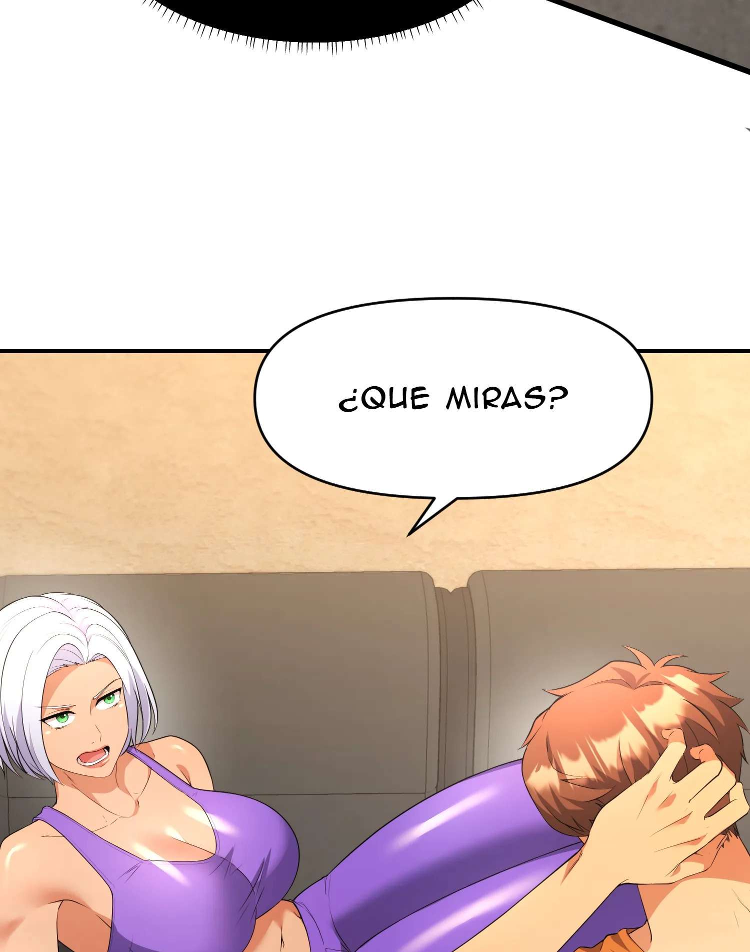 ¡Súbeme fuerte! Capitulo 5 página 3