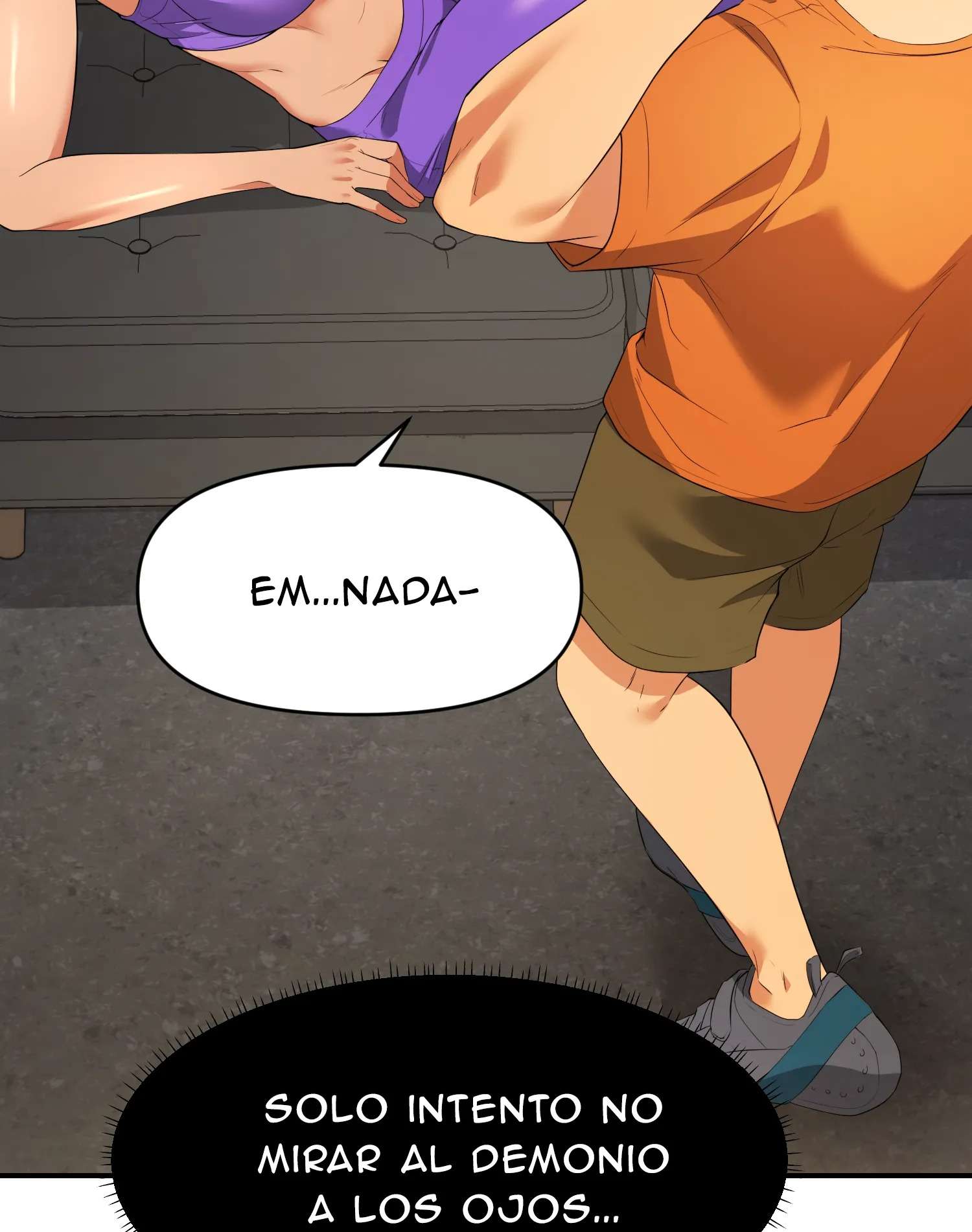 ¡Súbeme fuerte! Capitulo 5 página 4