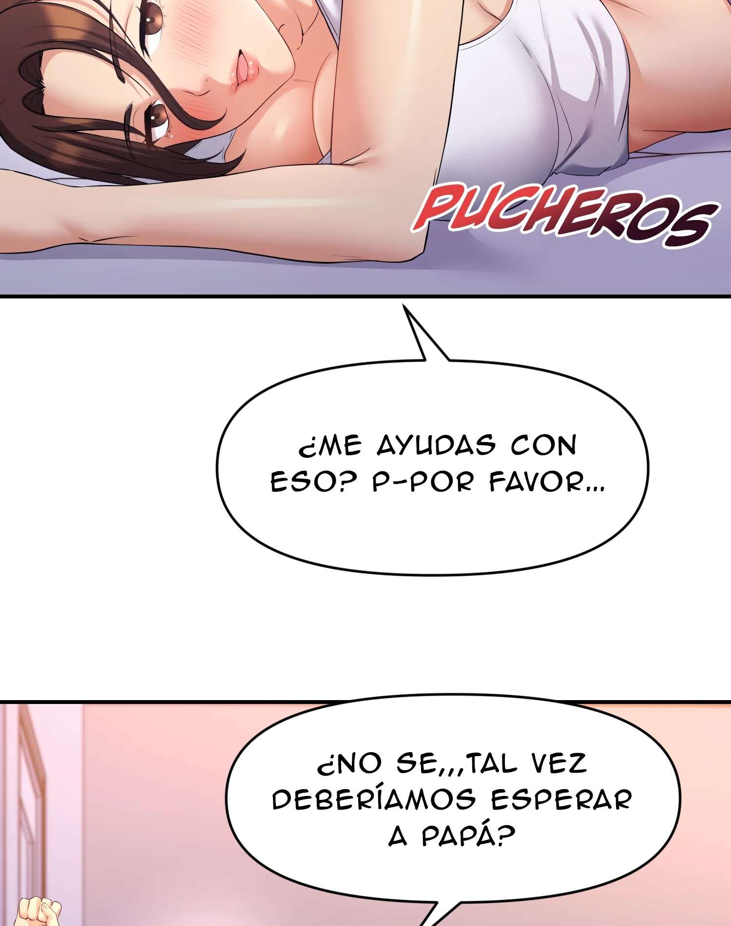 ¡Súbeme fuerte! Capitulo 5 página 56