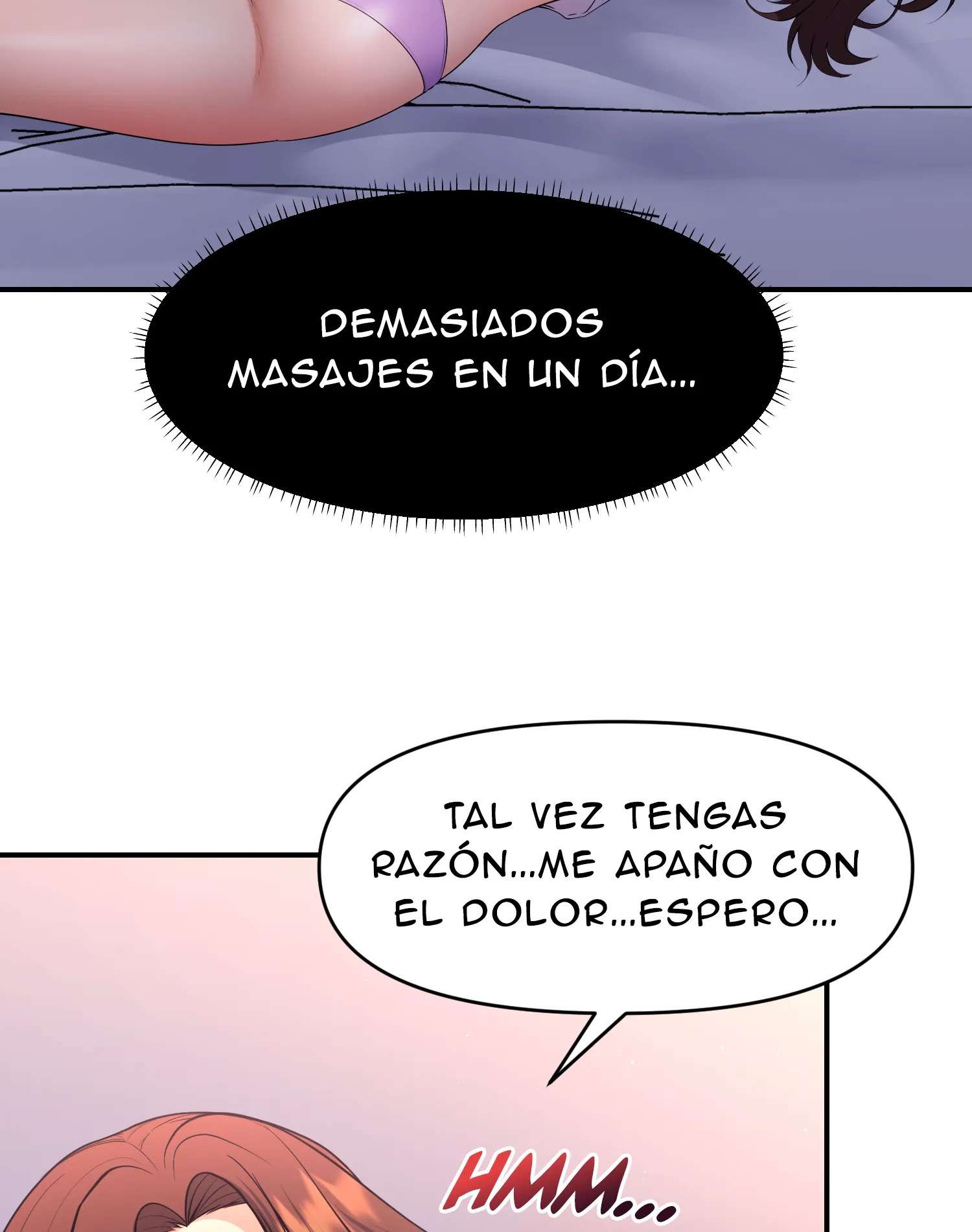 ¡Súbeme fuerte! Capitulo 5 página 58