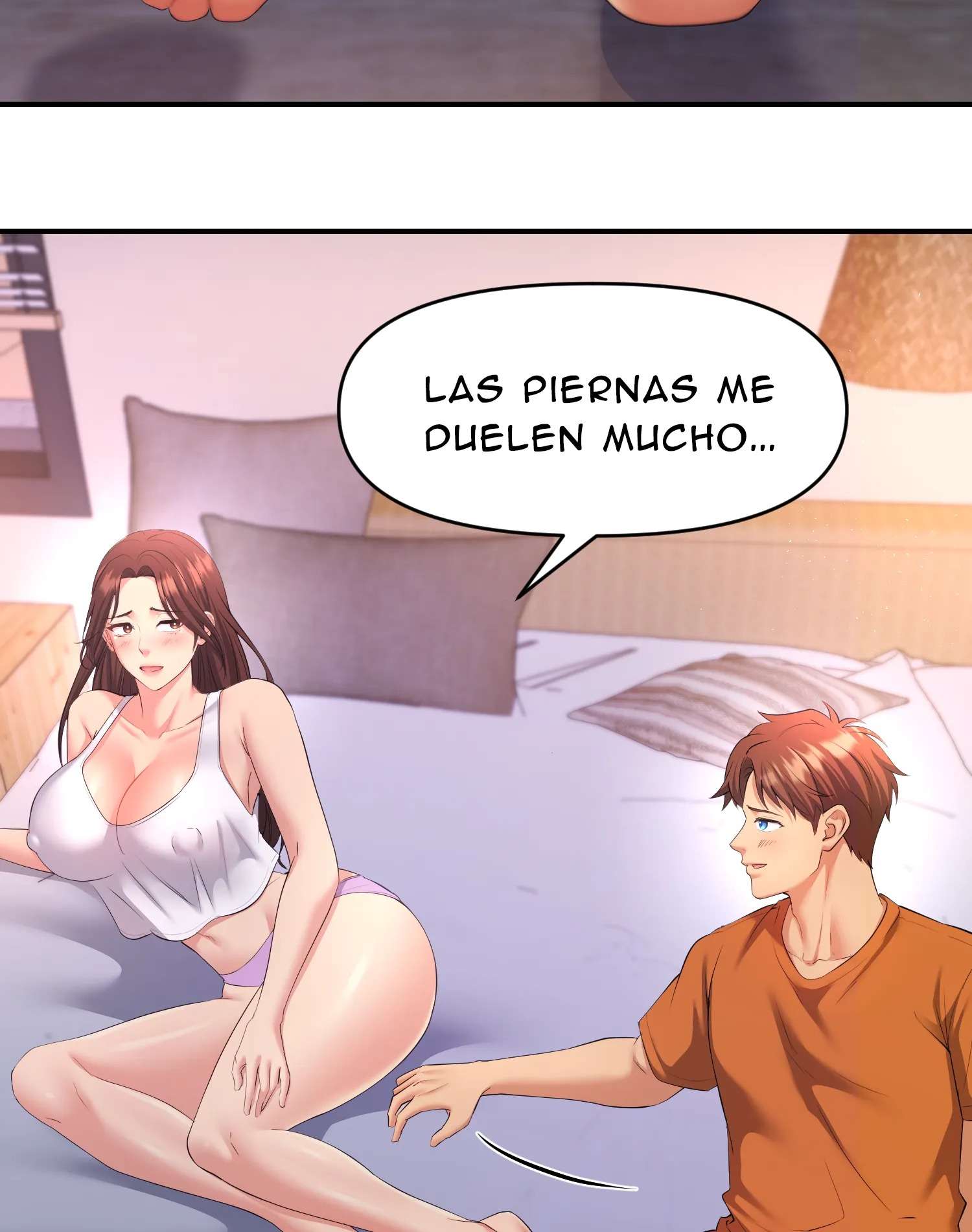 ¡Súbeme fuerte! Capitulo 5 página 62