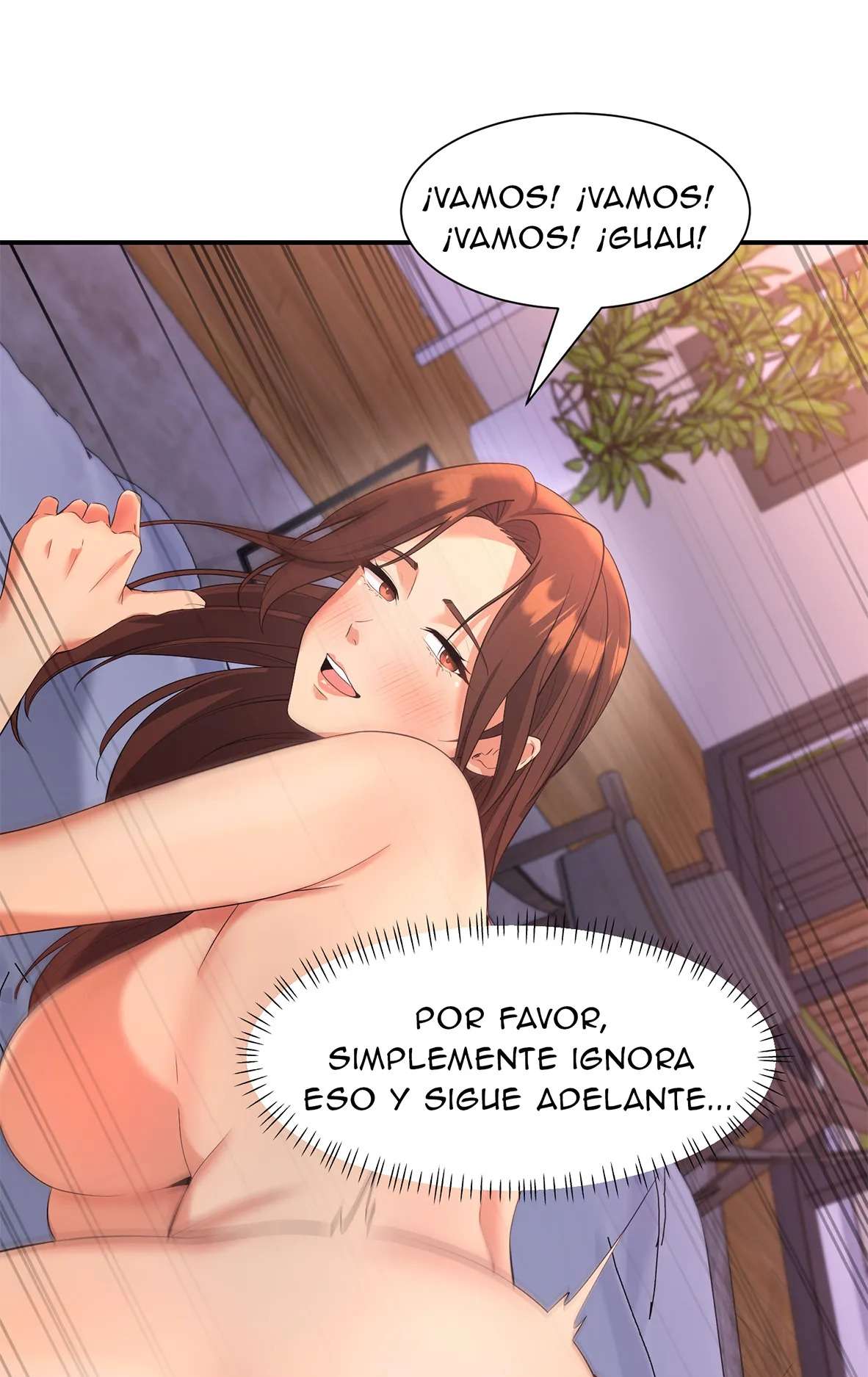 ¡Súbeme fuerte! Capitulo 6 página 57