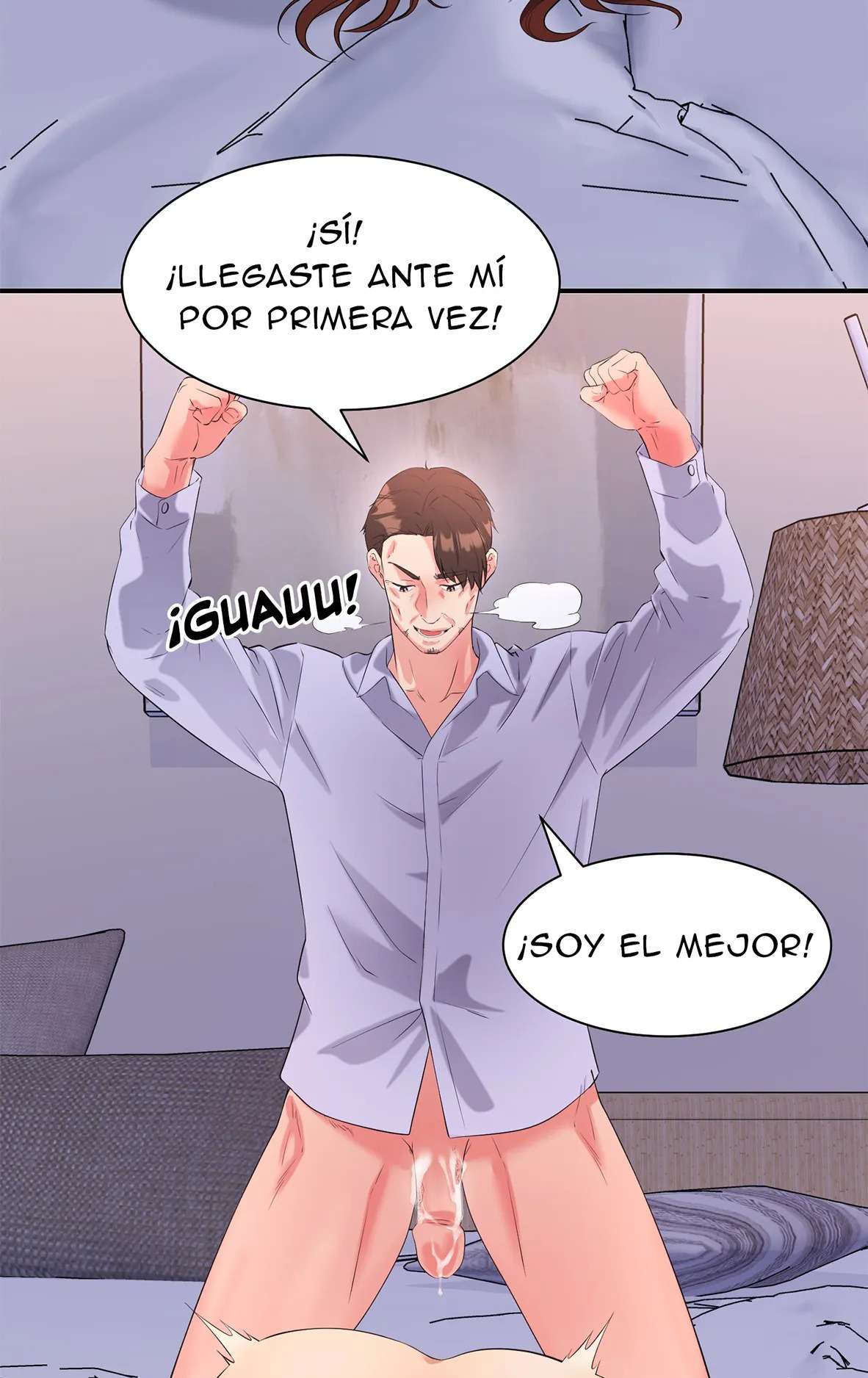¡Súbeme fuerte! Capitulo 6 página 71