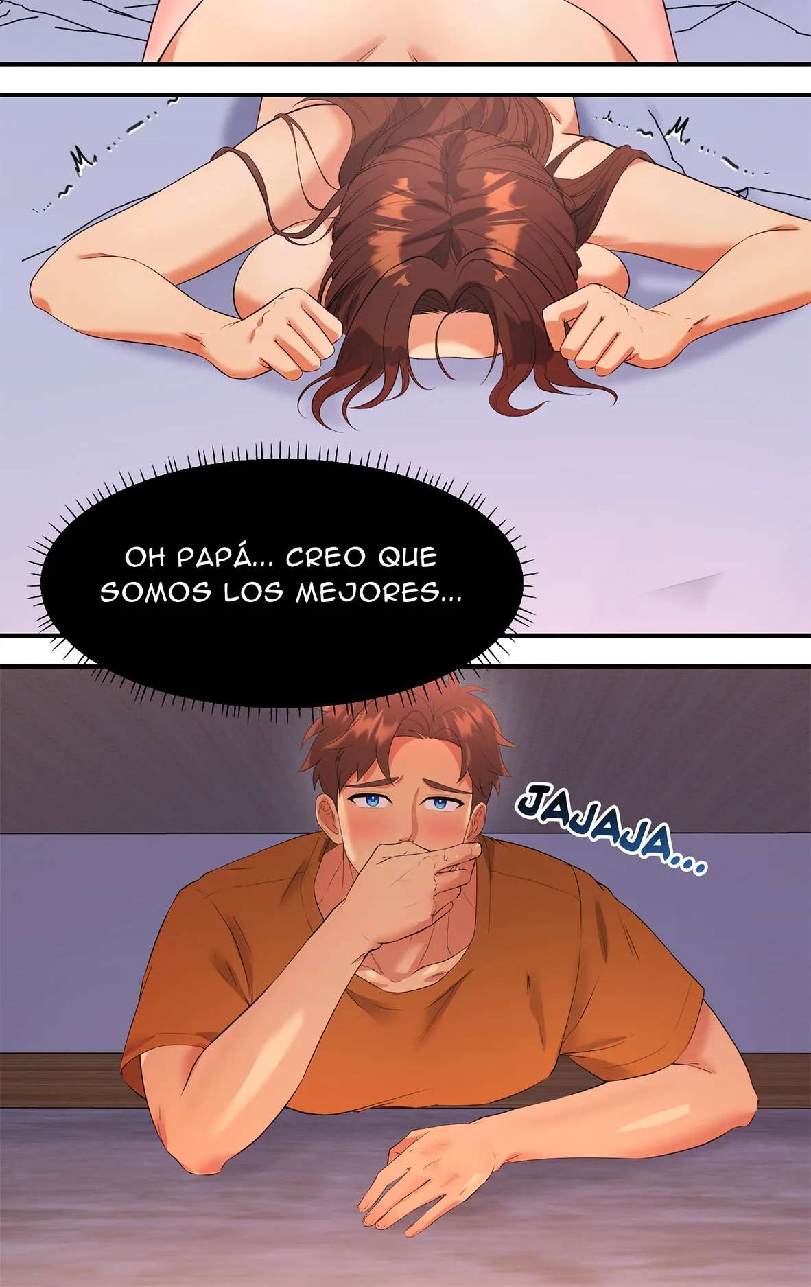 ¡Súbeme fuerte! Capitulo 6 página 72