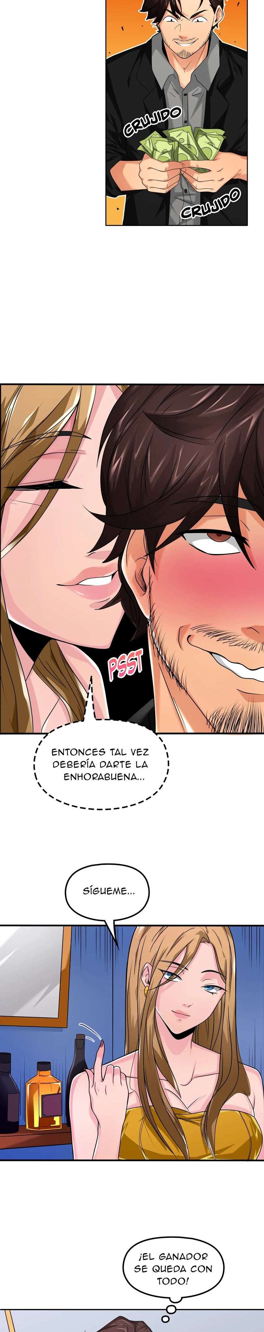 Golpéame Las Bolas Capitulo 1 página 16