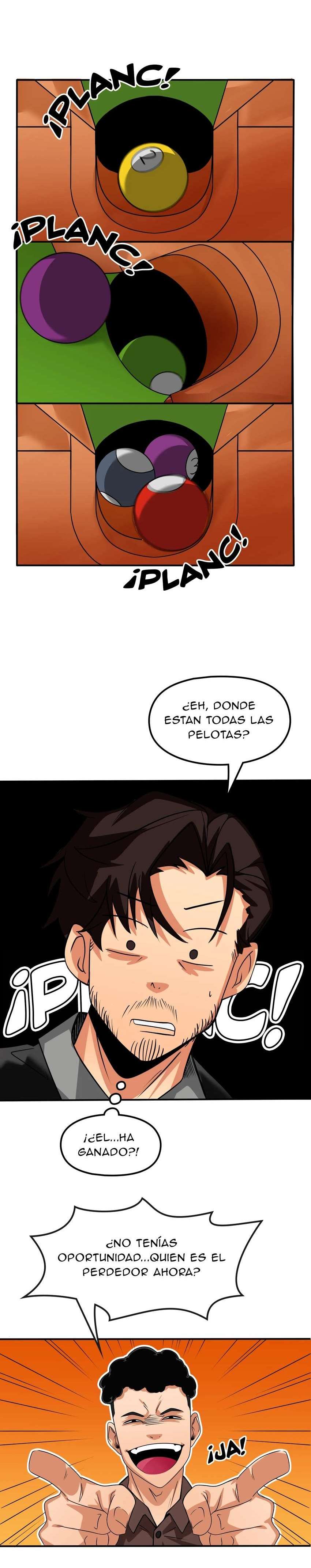 Golpéame Las Bolas Capitulo 1 página 21