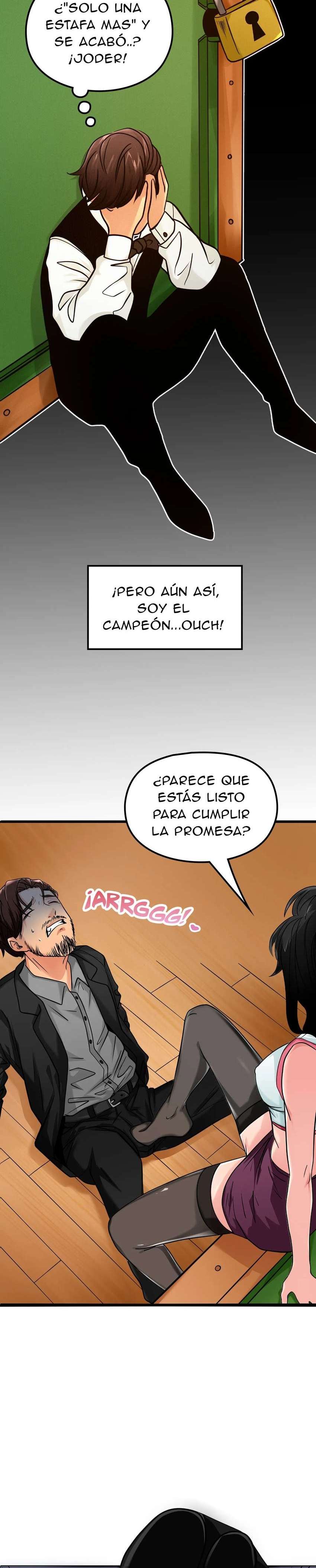 Golpéame Las Bolas Capitulo 1 página 4